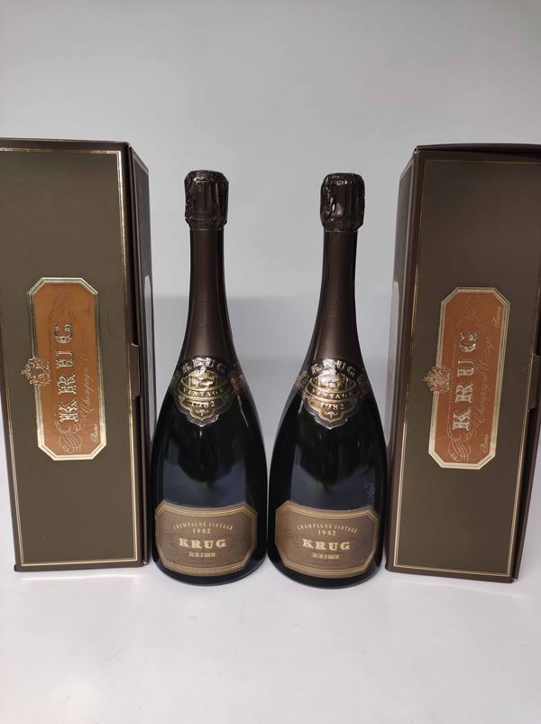 Krug, Champagne Vintage 1982