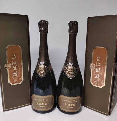 Krug, Champagne Vintage 1982