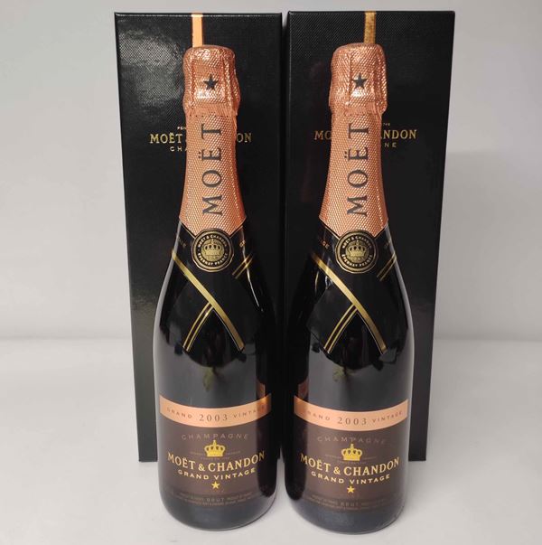 Moet & Chandon, Champagne Grand Vintage Rosè 2003