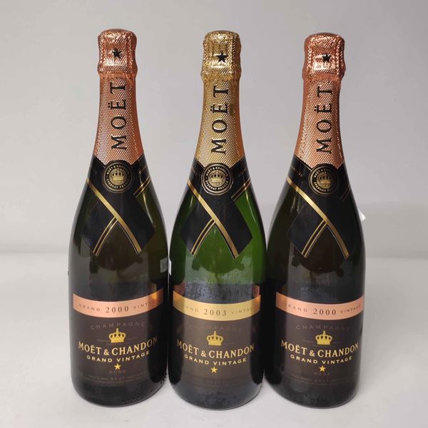 Moet & Chandon, Champagne Grand Vintage