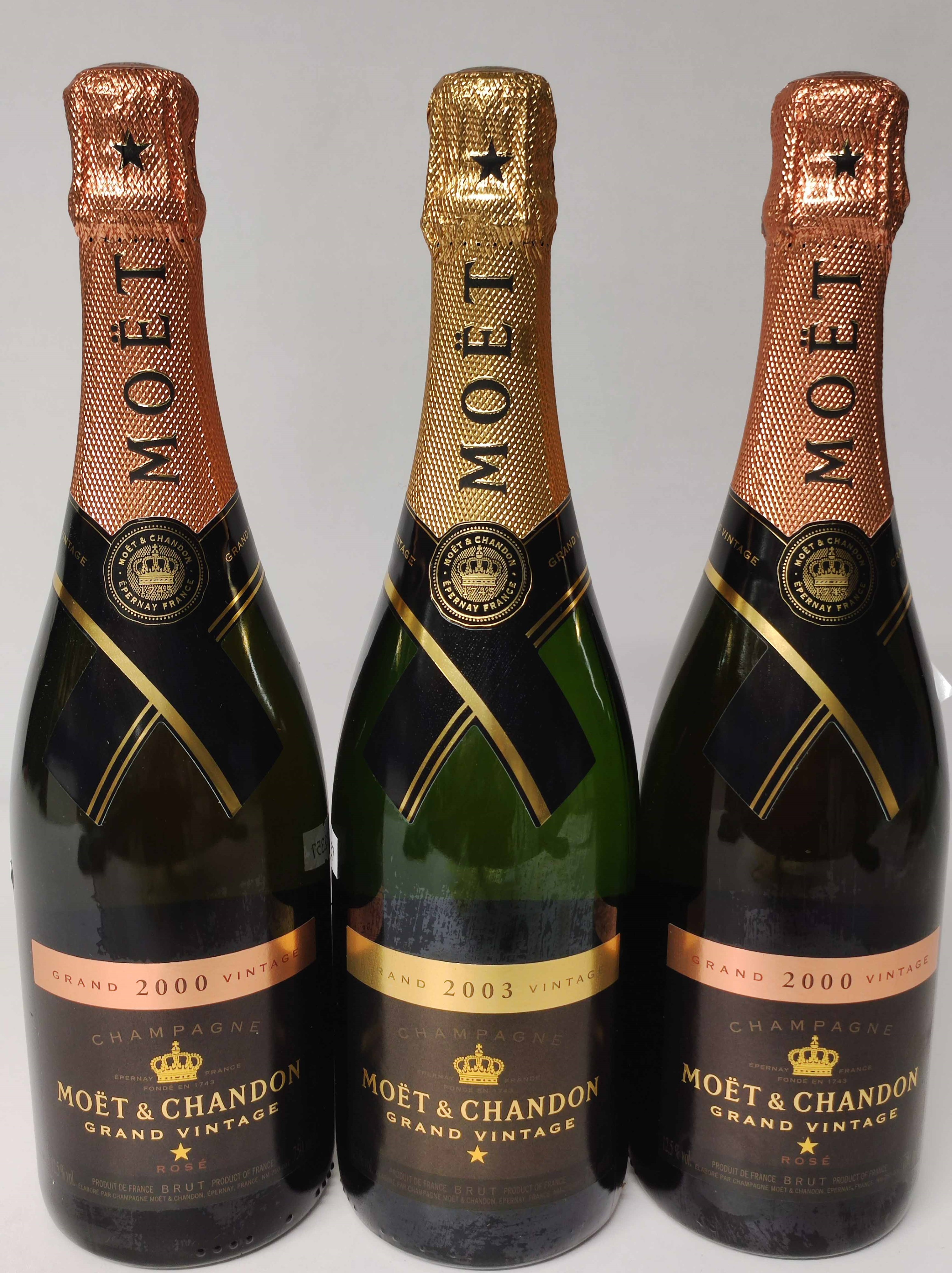 Moet & Chandon, Champagne Grand Vintage