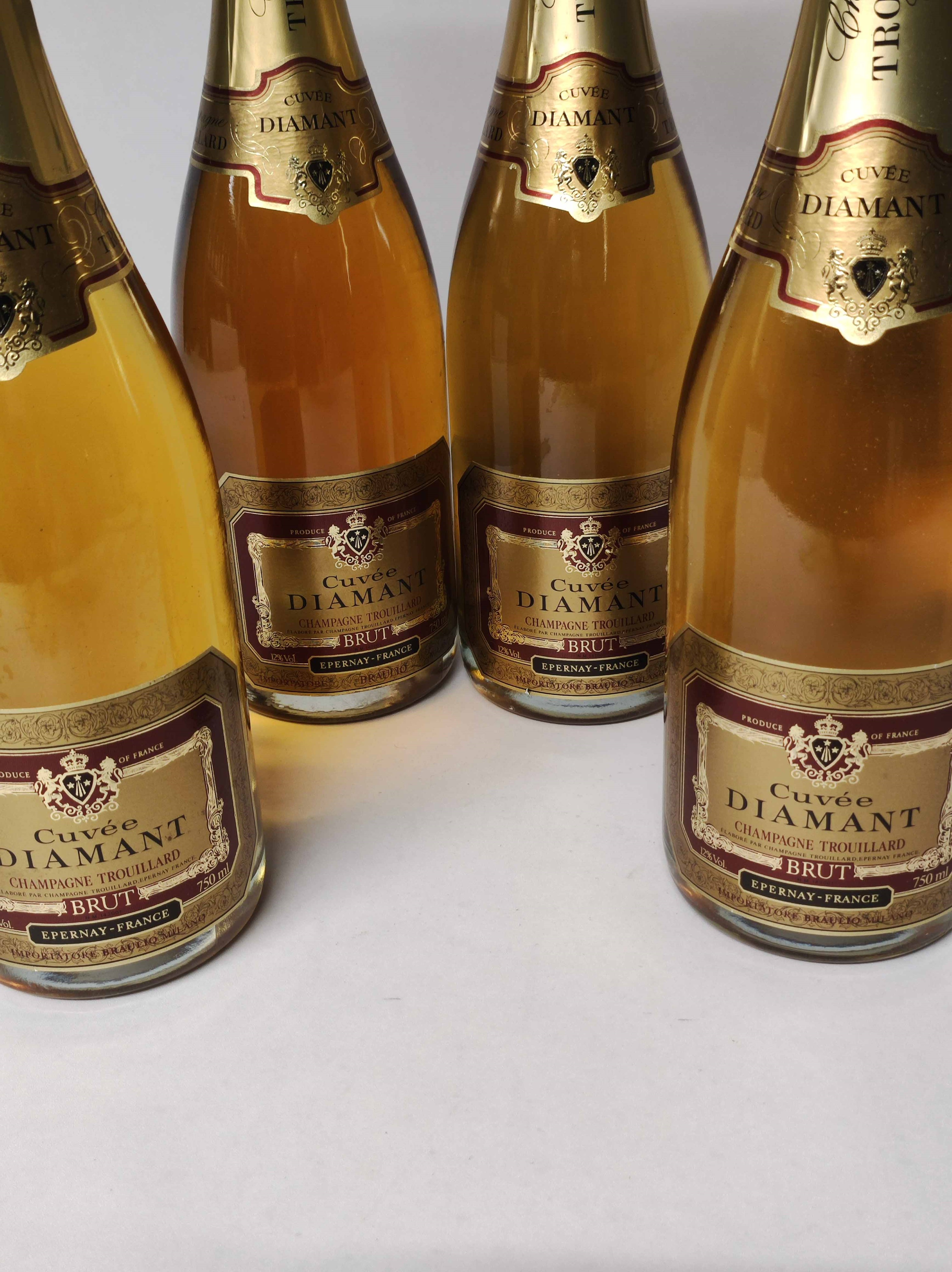 Trouillard, Champagne Cuvee Diamant Brut