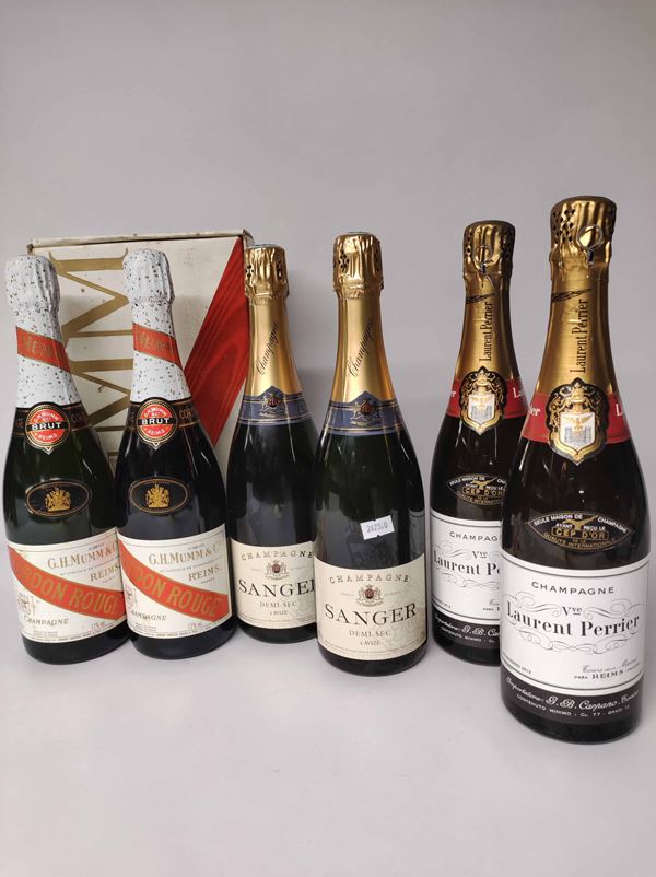 G.H. Mumm Sanger Laurent Perrier, Champagne