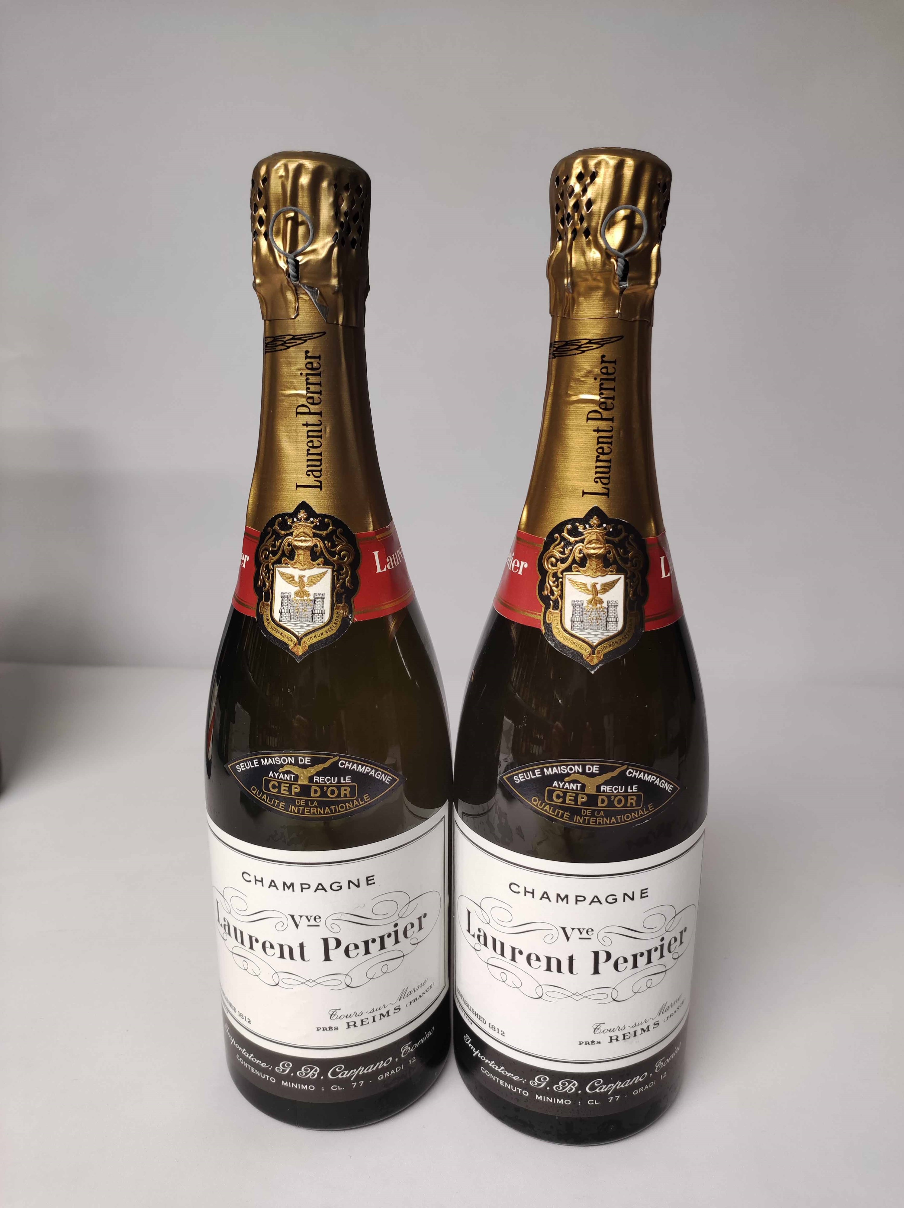 G.h. Mumm Sanger Laurent Perrier, Champagne