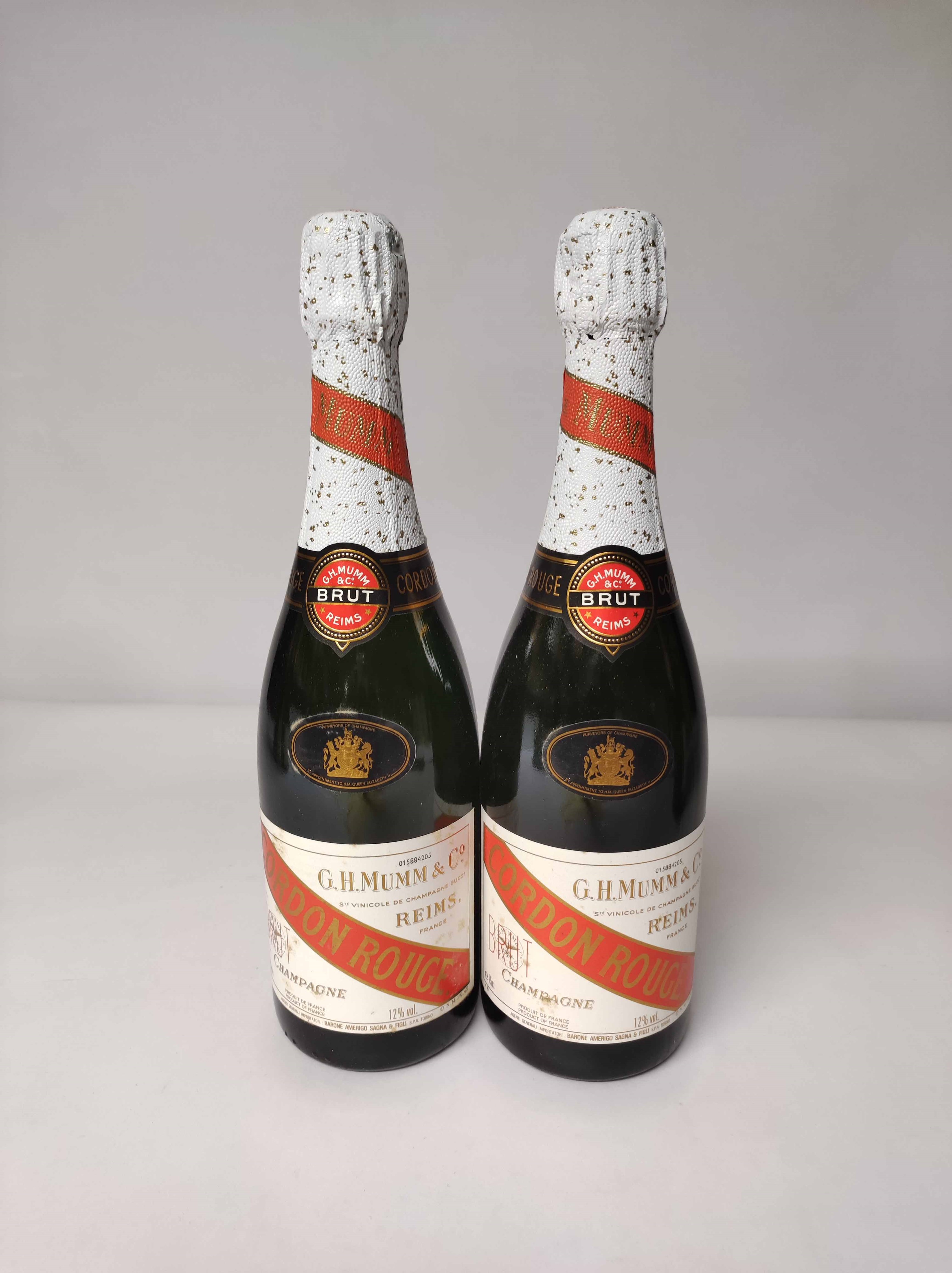 G.h. Mumm Sanger Laurent Perrier, Champagne
