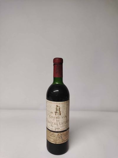 Chateau Latour, Pauillac 1966