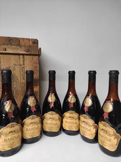 Giovanni Scanavino, Barolo Riserva