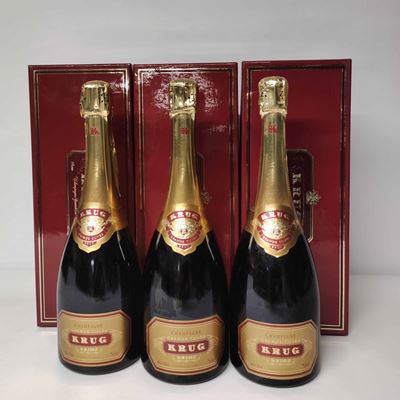 Krug, Champagne Grande Cuvee Brut