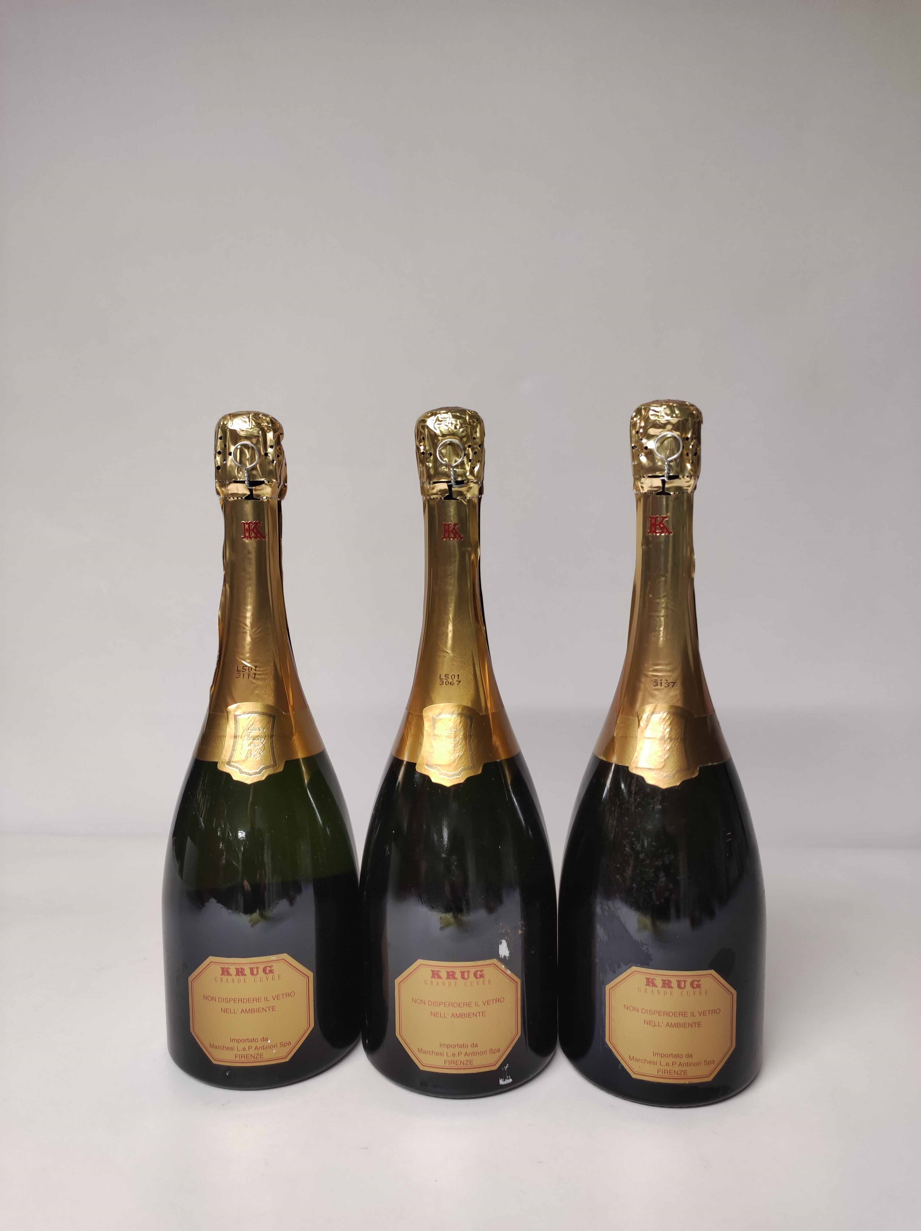 Krug, Champagne Grande Cuvee Brut
