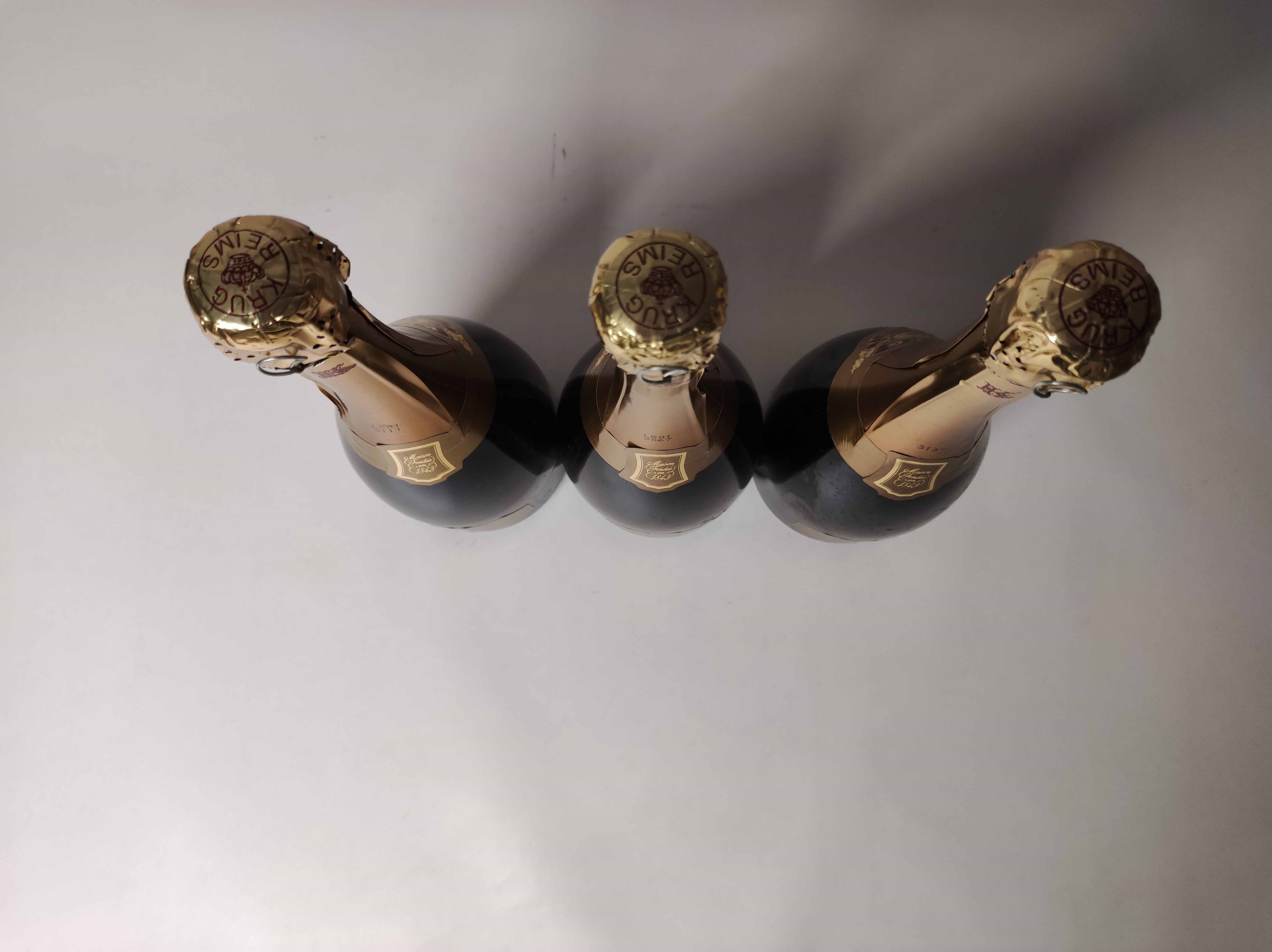 Krug, Champagne Grande Cuvee Brut