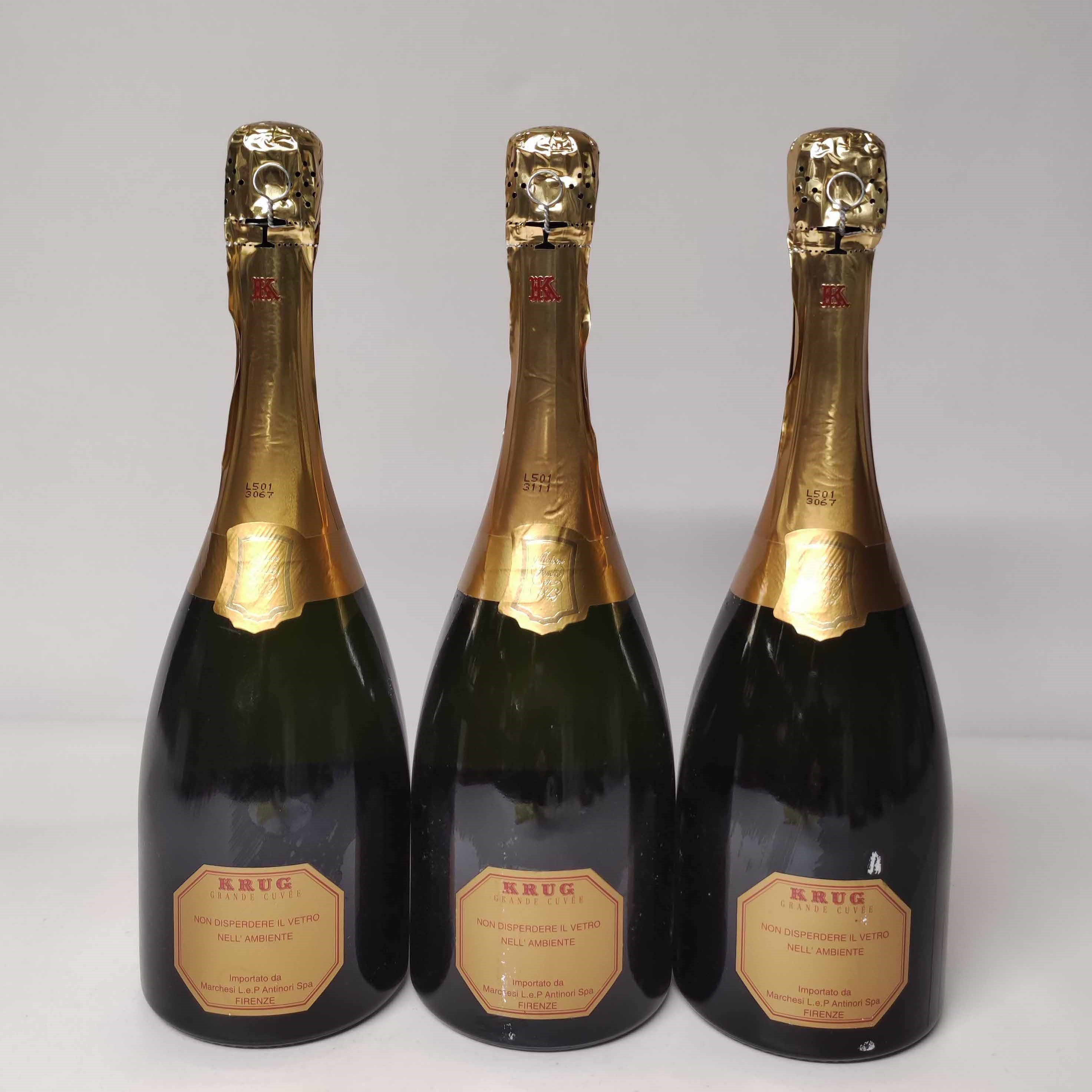 Krug, Champagne Grande Cuvee Brut
