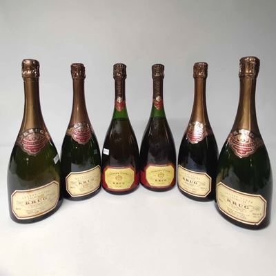 Krug, Champagne Grande Cuvee Brut