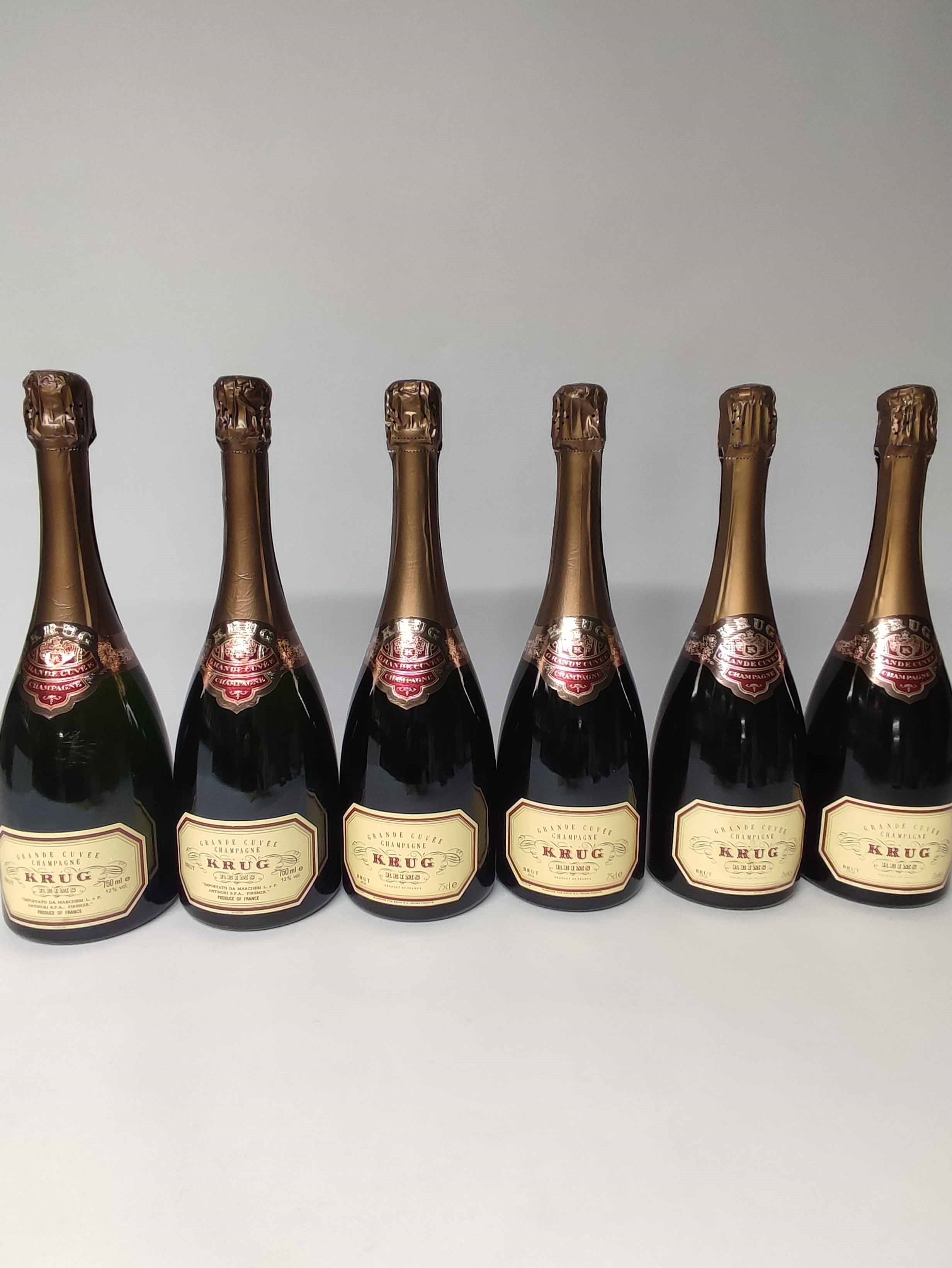 Krug, Champagne Grande Cuvee Brut