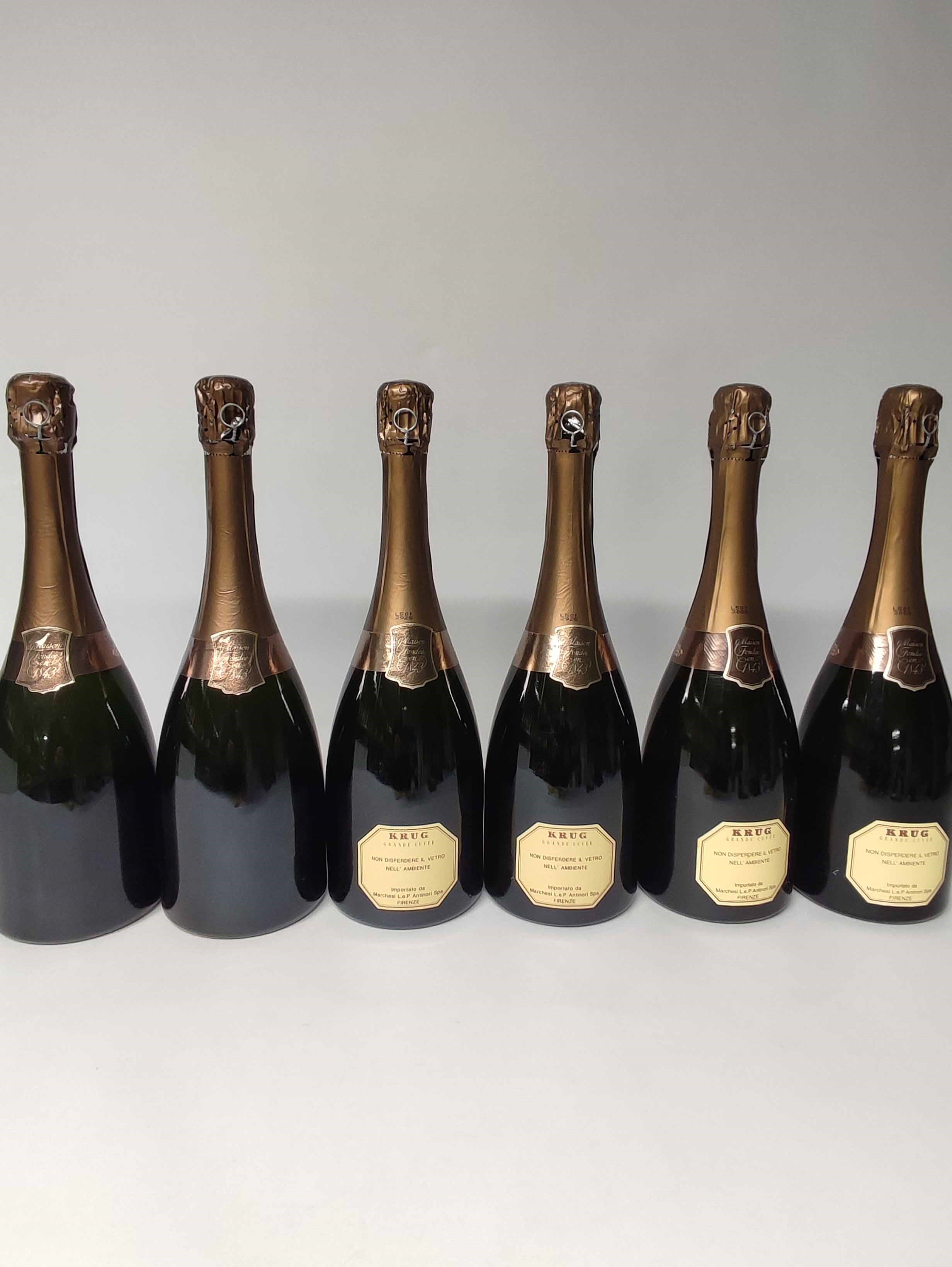 Krug, Champagne Grande Cuvee Brut