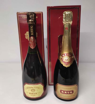 Krug, Champagne Grande Cuvee