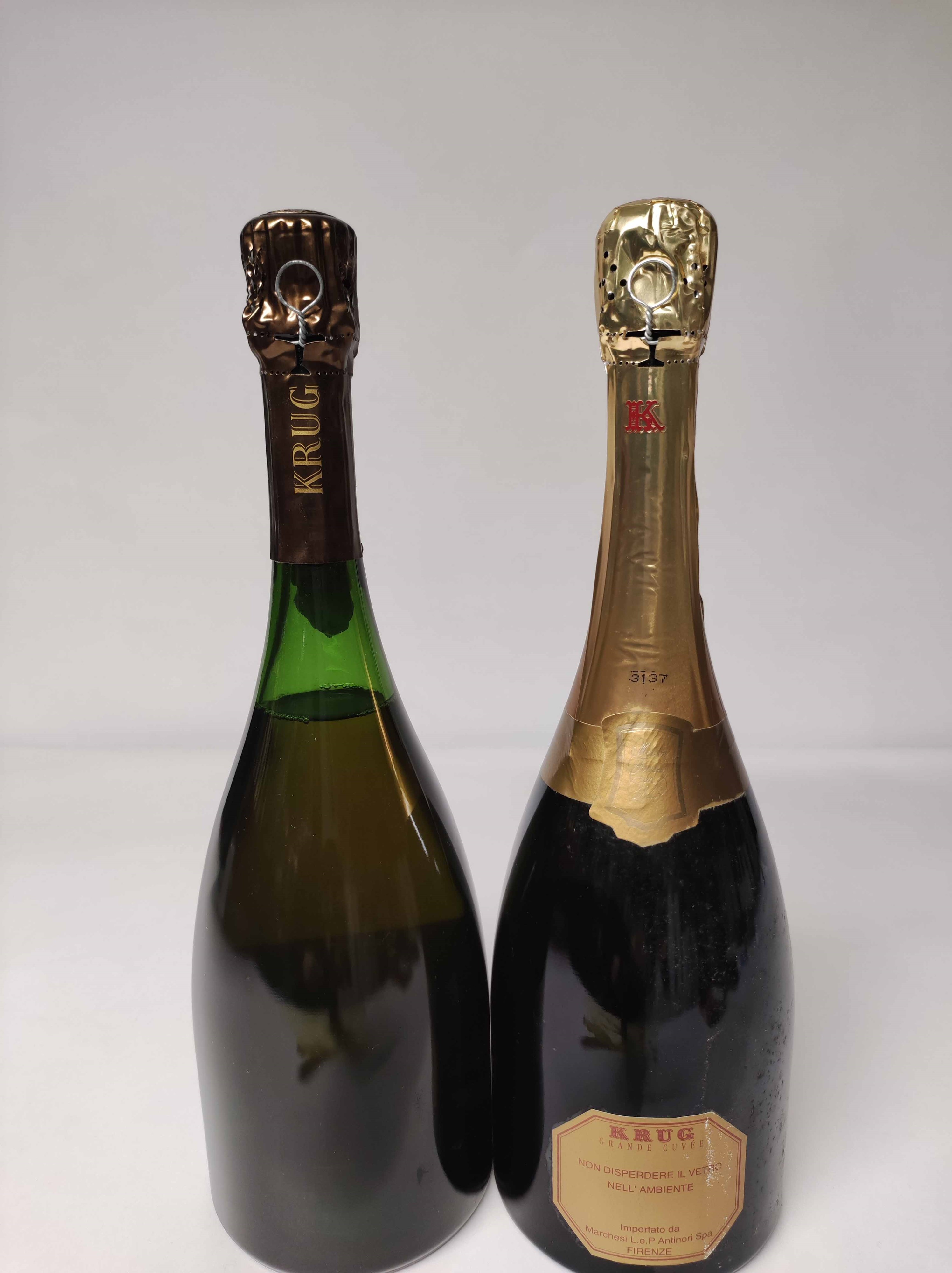 Krug, Champagne Grande Cuvee