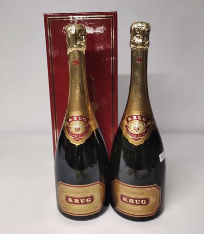 Krug, Champagne Grande Cuvee Brut