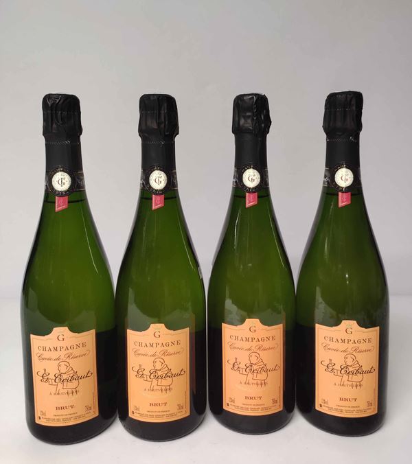 G. Tribaut, Champagne Cuvee de Reserve Brut