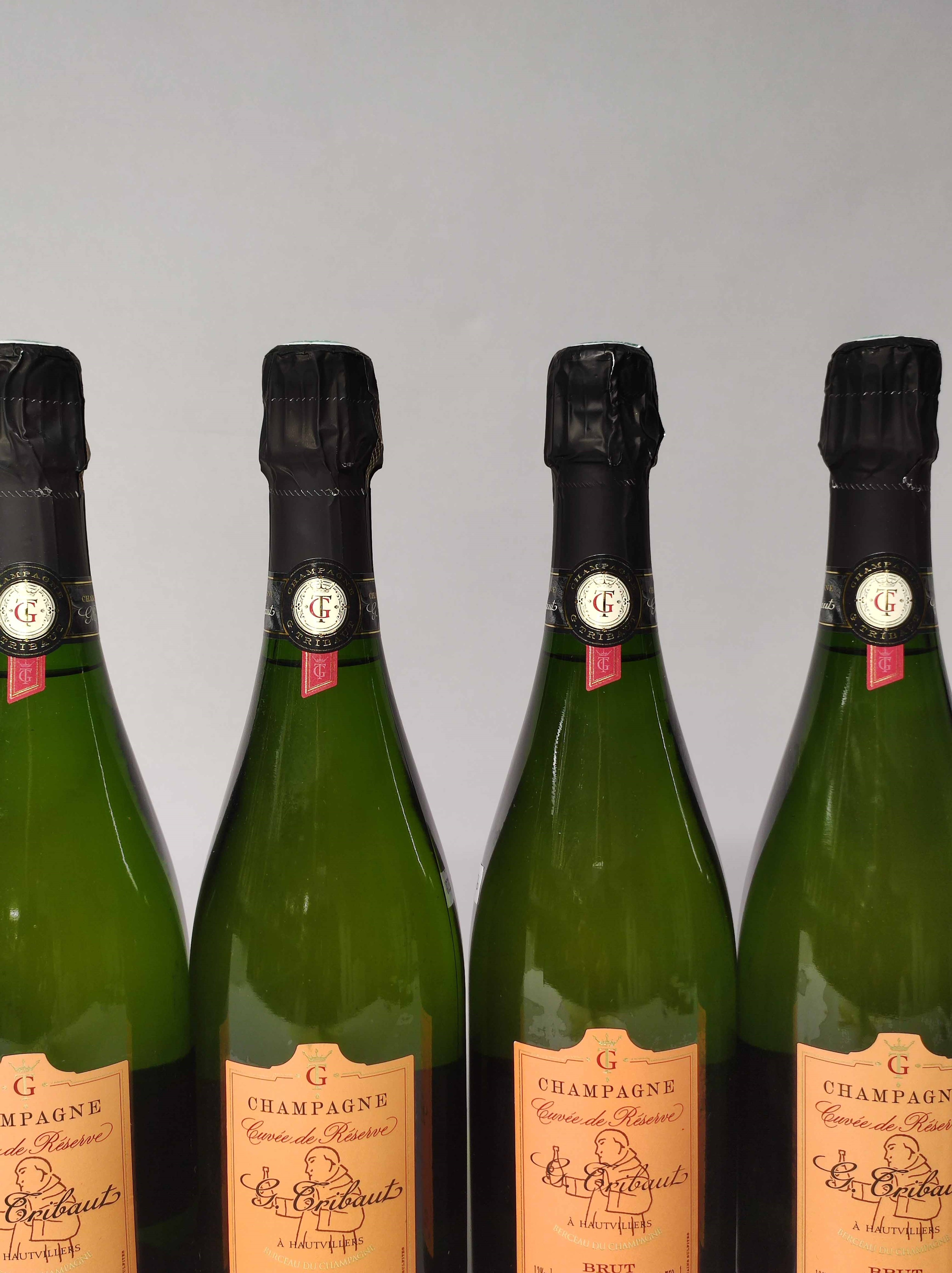 G. Tribaut, Champagne Cuvee De Reserve Brut