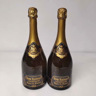 Dom Ruinart, Champagne Blanc De Blanc 1976