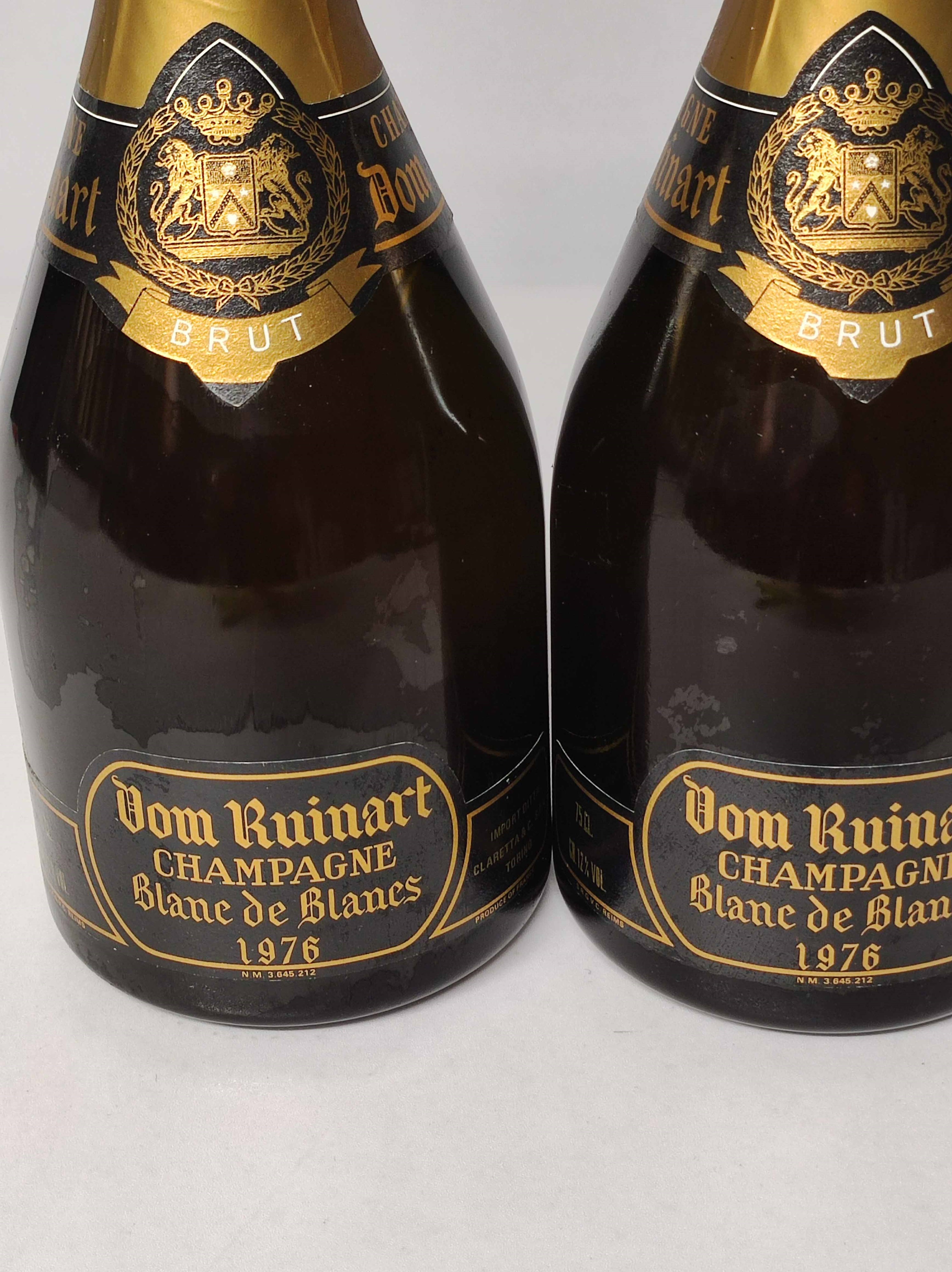 Dom Ruinart, Champagne Blanc De Blanc 1976