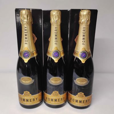 Pommery, Champagne Brut Vintage 1987