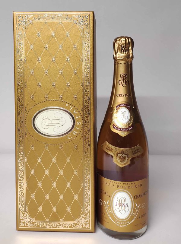 Louis Roederer, Cristal Champagne 1988