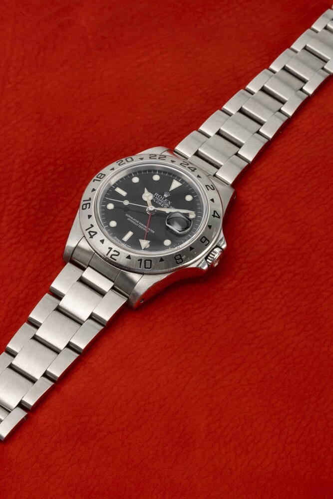 Rolex - Sportivo e Leggendario Explorer II Ref 16570 in Acciaio Inossidabile, Automatico con Data...