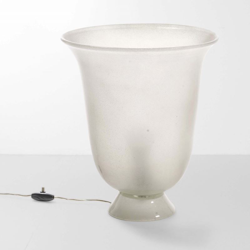 Tomaso Buzzi : Lampada da tavolo  - Asta Design Lab - Cambi Casa d'Aste
