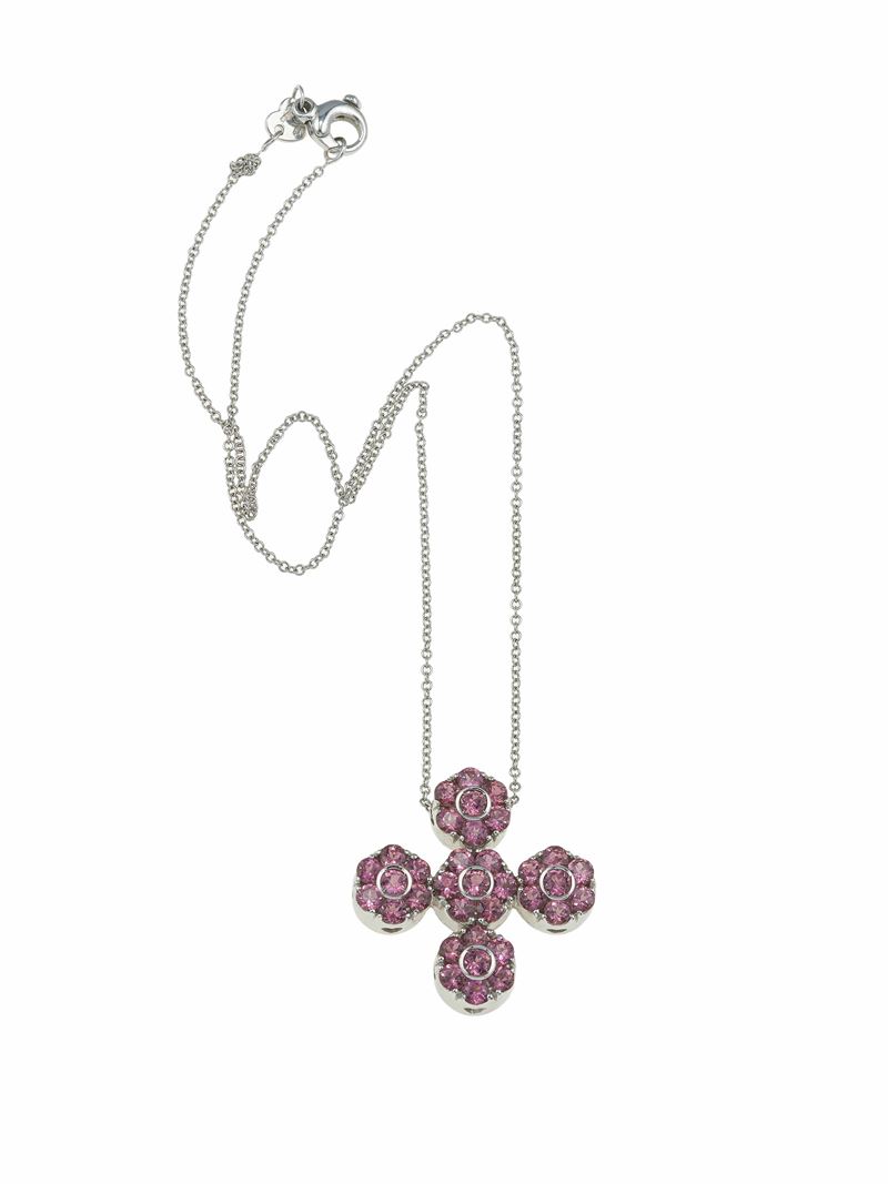 Necklace with cross pendant  - Auction Jewels - Cambi Casa d'Aste