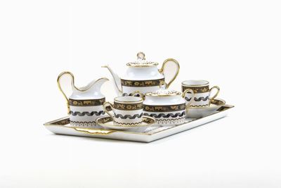 Servizio Tête-à-tête da Caffèdoccia, Manifattura Richard Ginori, XX Secolo