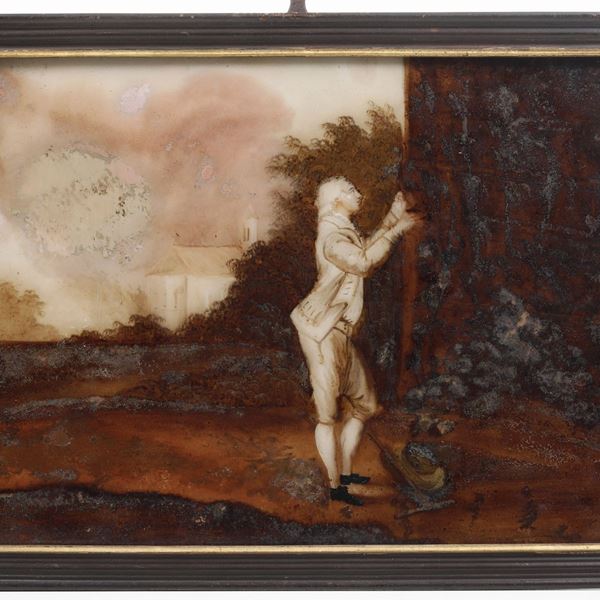 Scuola veneta del XVIII secolo Scene galanti