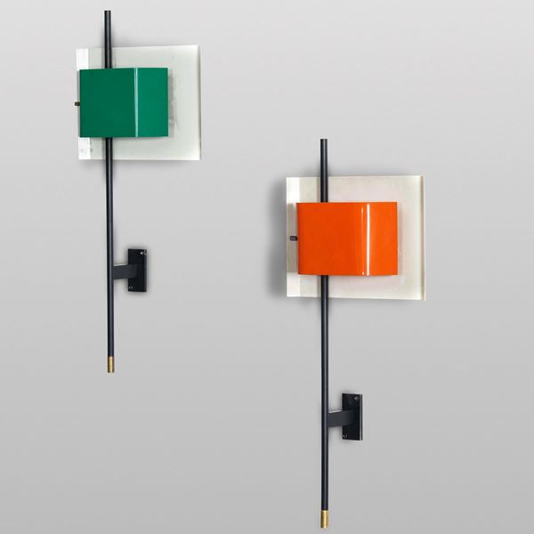 Stilnovo - Due lampade a parete