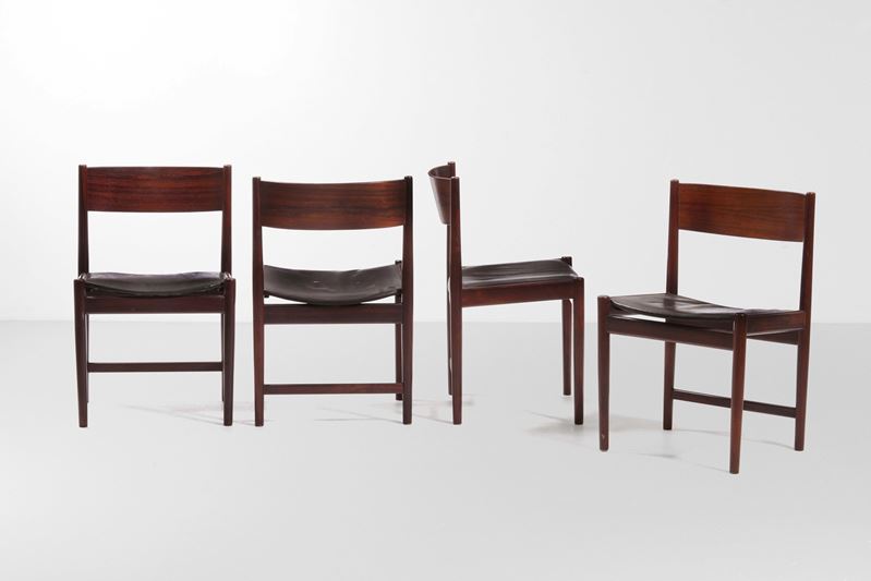 Quattro sedie  - Asta Design Lab - Cambi Casa d'Aste