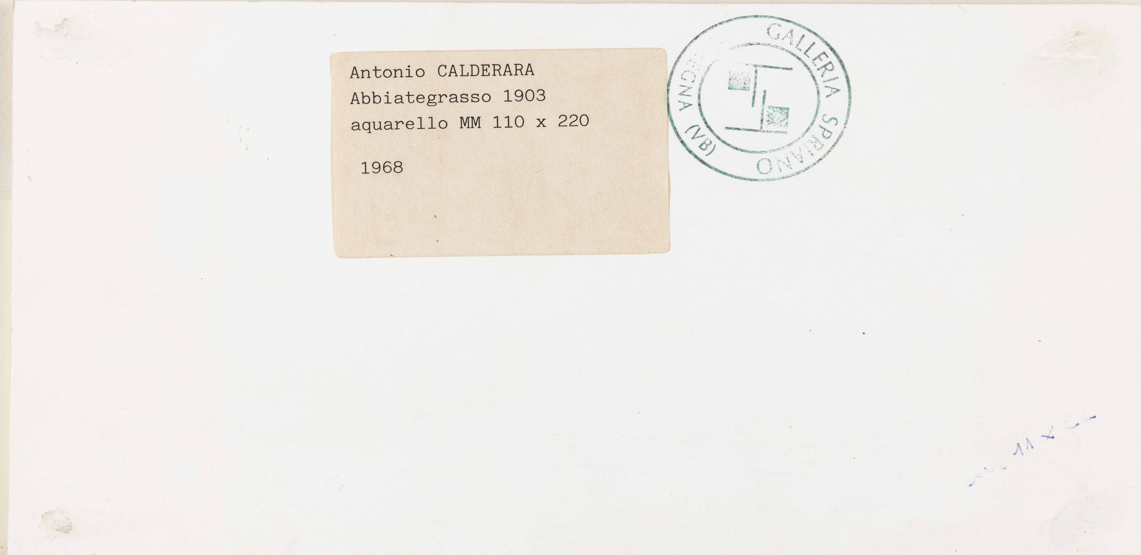 Antonio Calderara - Senza Titolo