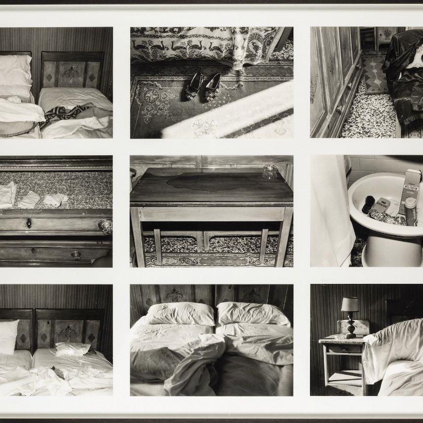 Sophie Calle - Hôtel, Chambre N°28, 3 Mars