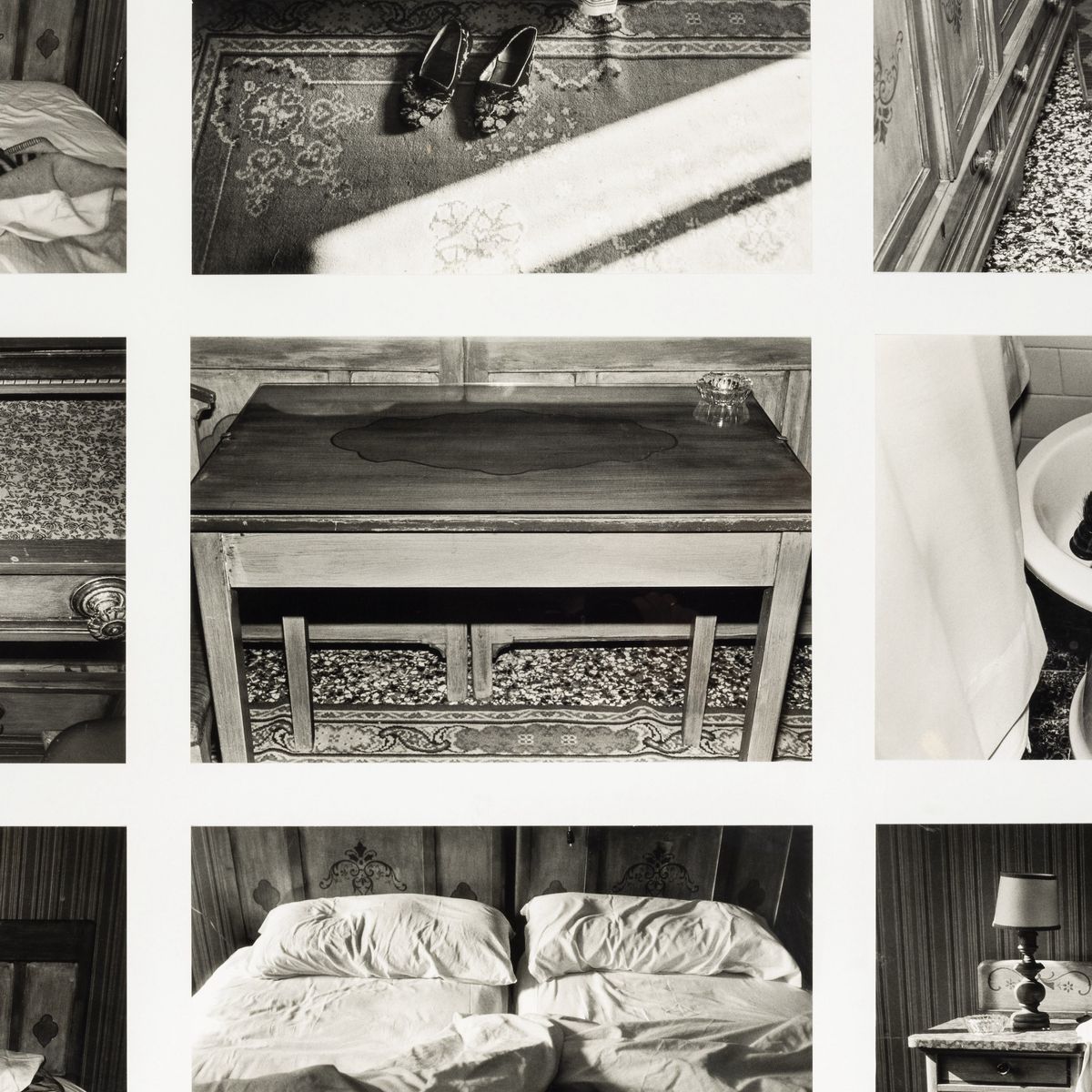 Sophie Calle - Hôtel, Chambre N°28, 3 Mars