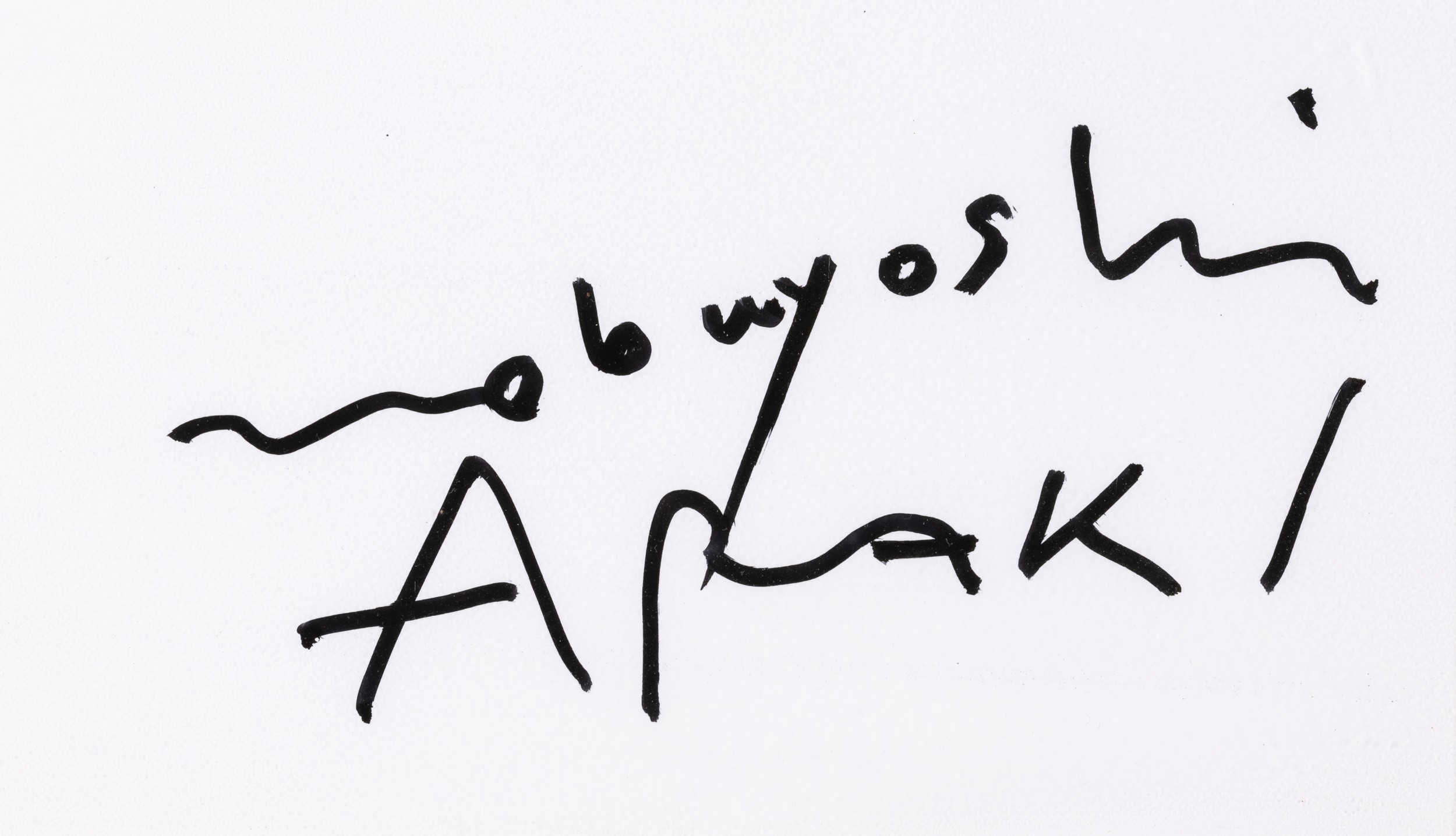 Nobuyoshi Araki - Senza Titolo