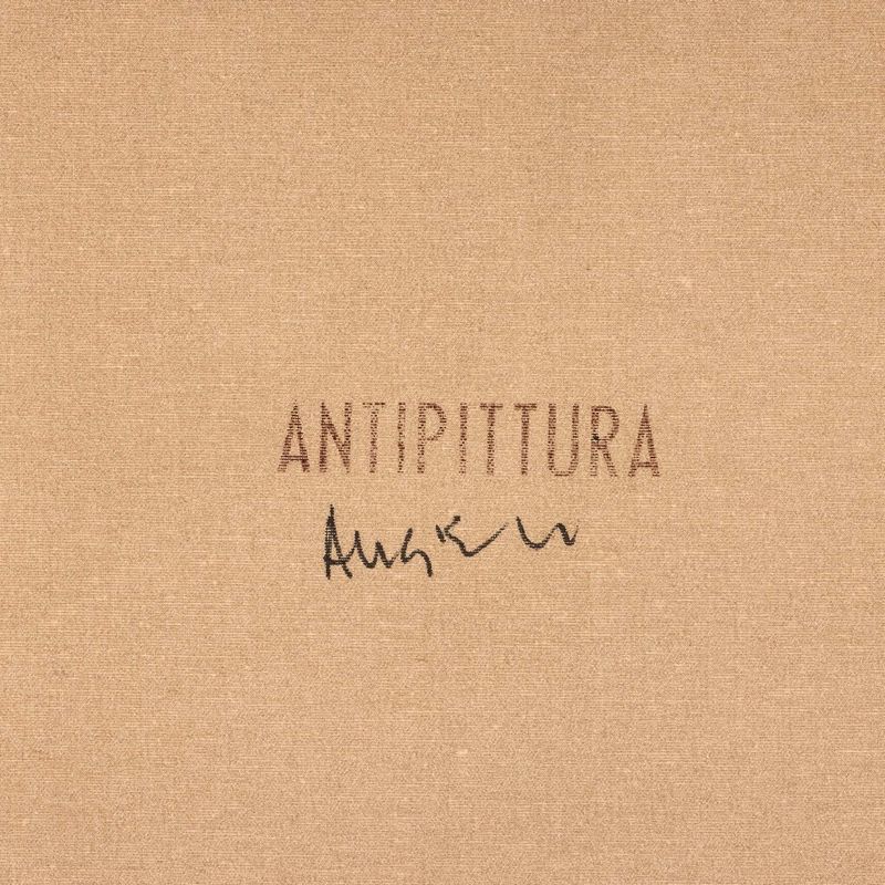 Franco Angeli - Half Dollar (antipittura)