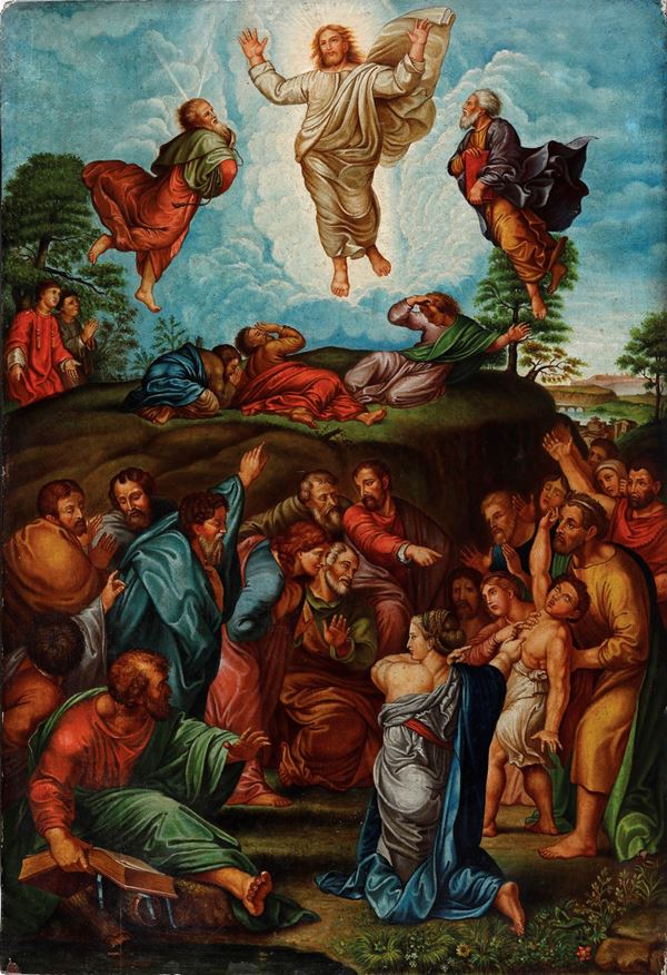 Raffaello Sanzio - La Trasfigurazione