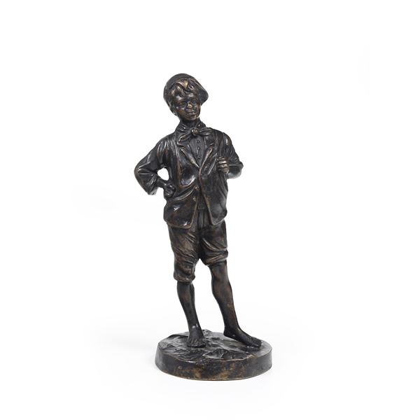 Firmata Calis. XX secolo Monello