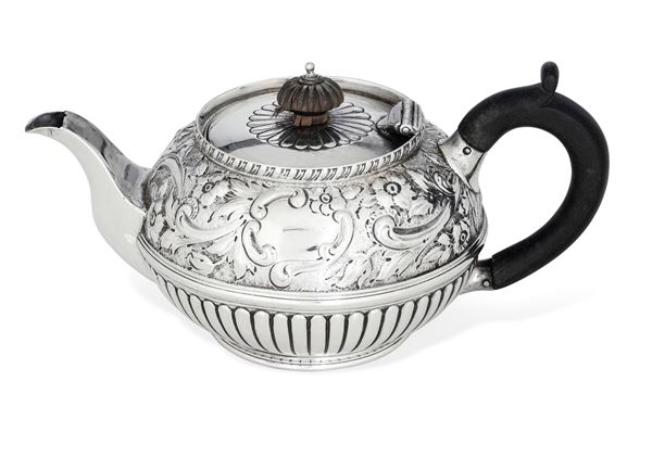 A teapot, London, 1889