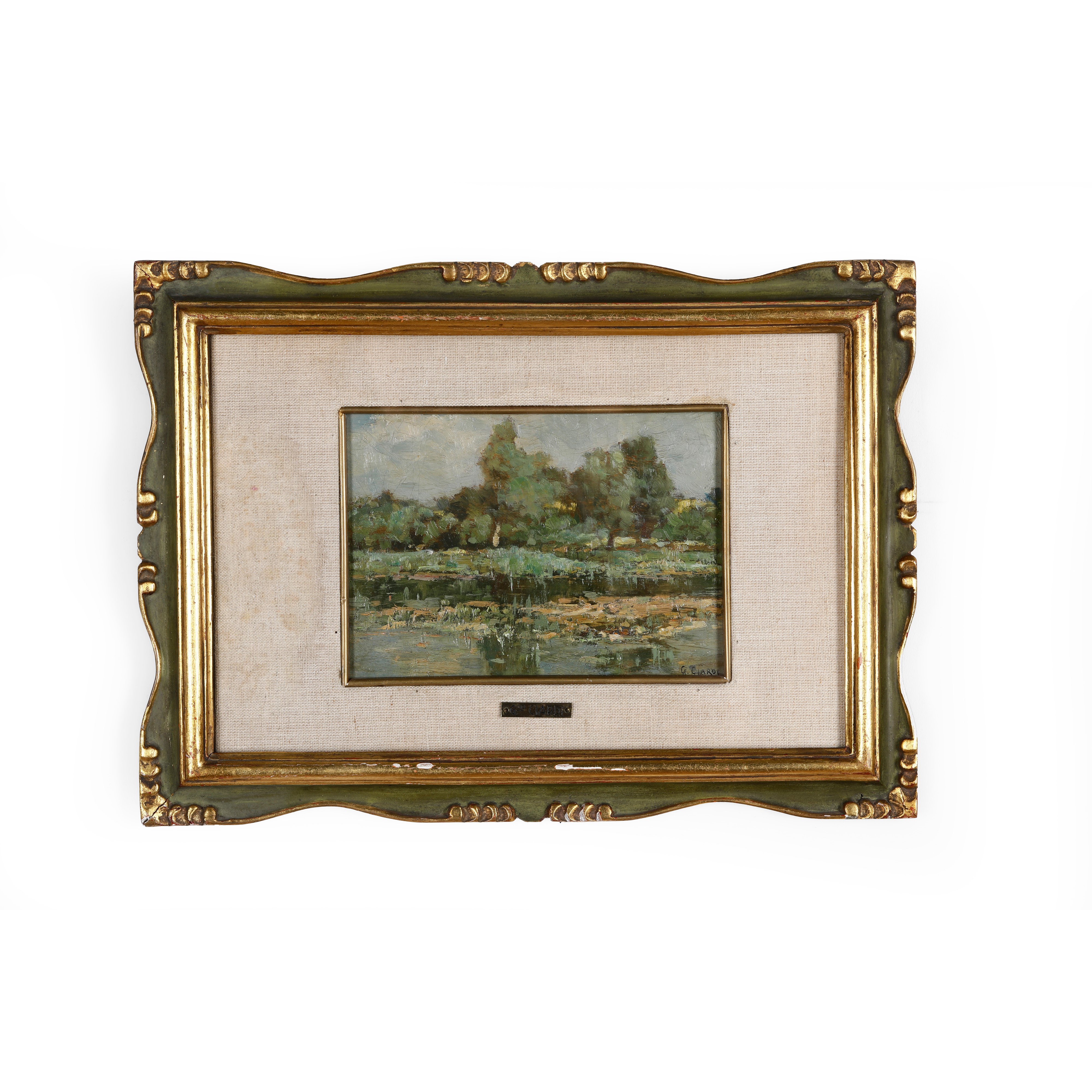 Guglielmo Ciardi - Paesaggio
