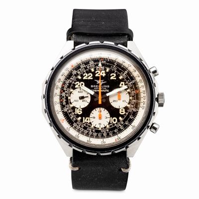 Raro Navitimer Cosmonaut Cronografo Carica Manuale Tre Contatori con Indicazione delle 24 Ore, Gh...