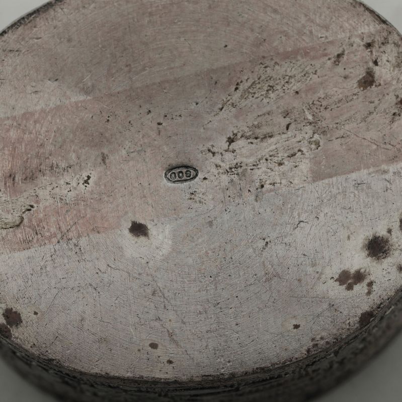 Insieme di Dodici Oggetti in Argento e Metallo Argentato, Varie Epoche e Manifatture Italiane ed ...