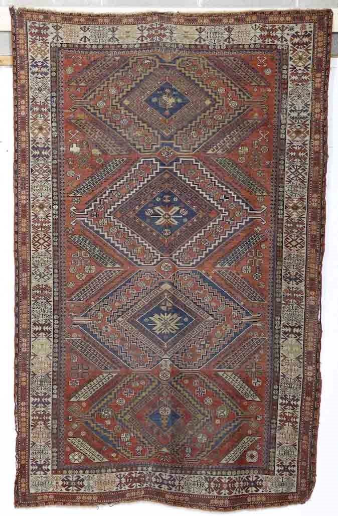 Soumak, Caucaso inizio XX secolo  - Auction Carpets - Cambi Casa d'Aste