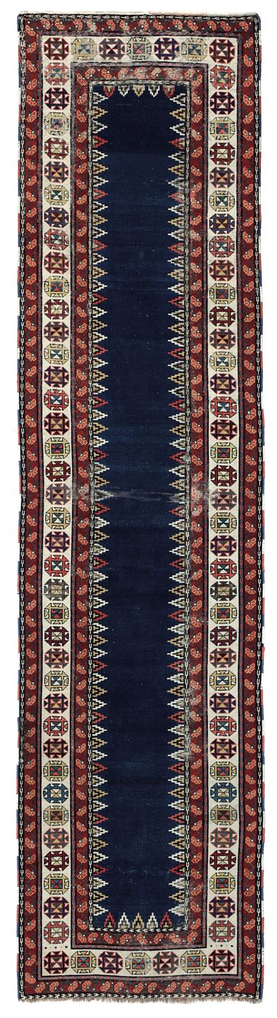 Tappeto Shirvan, Caucaso Fine XIX Inizio XX Secolo