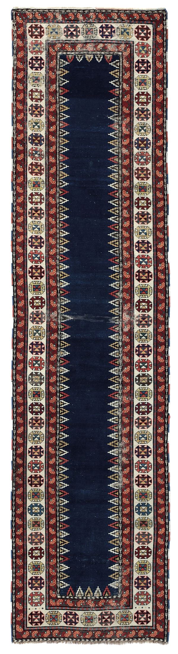 Tappeto Shirvan, Caucaso fine XIX inizio XX secolo
