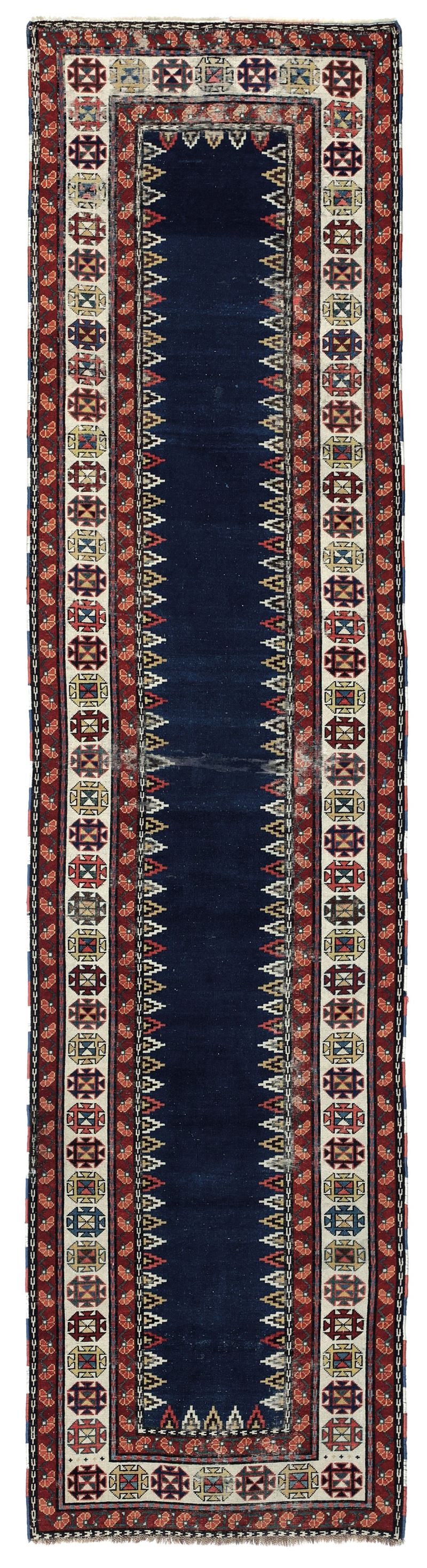 Tappeto Shirvan, Caucaso fine XIX inizio XX secolo  - Asta Tappeti Antichi - Cambi Casa d'Aste