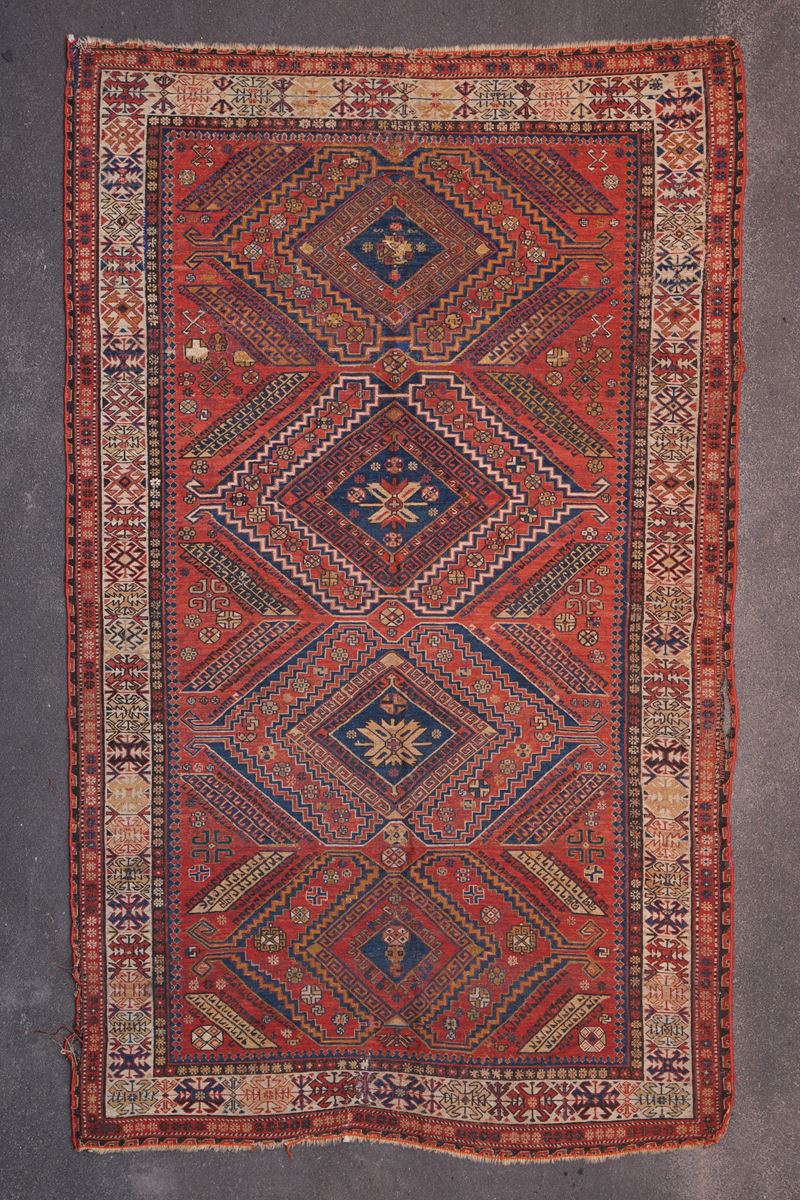 Tappeto sud Persia, inizio XX secolo  - Auction Carpets - Cambi Casa d'Aste